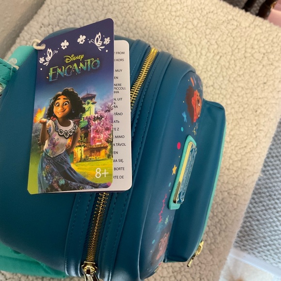 Loungefly Disney Encanto Mirabel Backpack NWT - Picture 4 of 5